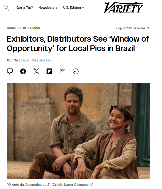 Exhibitors, Distributors See ‘Window of Opportunity’ for Local Pics in Brazil